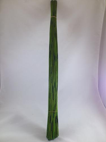 Bundle of reed 400 gr. 80 cm applegreen